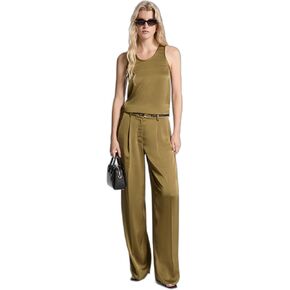 Michael Kors womens Satin Wide Leg Pant in Saudi Arabia