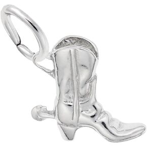 Rembrandt Cowboy Boot w/Spur Charm in Saudi Arabia