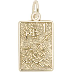 Rembrandt Mahjong Tile Charm in Kuwait