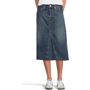 قامت Levi's Womens Hr A-Line بتفكيك تنورة Midi Midi in Kuwait