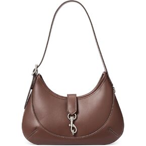 CLUCI Shoulder Bag for Women, Soft Vegan Leather Small Purses with Adjustable Strap, Stylish Hobo Handbags in Kuwait