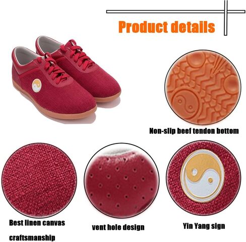 Professional Martial Arts Shoes，Unisex Taekwondo Shoes Lightweight Boxing Kung Fu Tai Chi Sport Gym Shoes with Carry Bag for Children Adults，， in Saudi Arabia