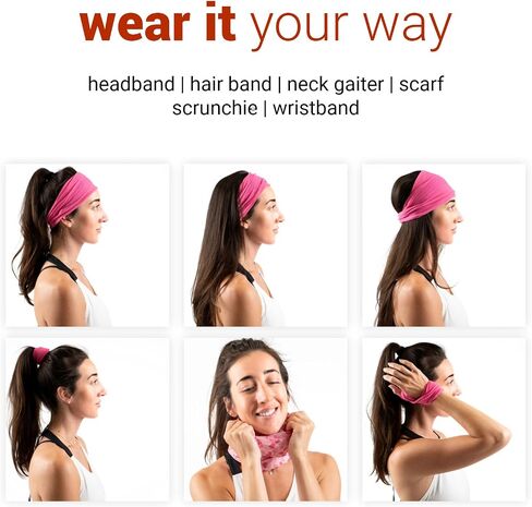 Rokband متعددة الوظائف هالوين الجري عن الرقبة أو عصابة | أنماط مختلفة in Kuwait