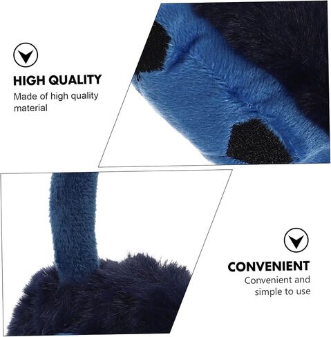 Gatuida Warm Earmuffs Men's Ear Warmer Comfortable Sleep Ear Muffs for Boys and Girls Winter Protection in Saudi Arabia