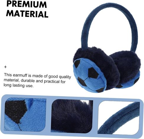 Gatuida Warm Earmuffs Men's Ear Warmer Comfortable Sleep Ear Muffs for Boys and Girls Winter Protection in Saudi Arabia
