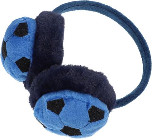 PartyKindom 1pc كرة القدم للأولاد الشتاء الأذن Warring Warmer في الهواء الطلق تصميم لطيف للتزلج على الجليد على الجليد والتزلج على الجليد التزلج على الجليد in Saudi Arabia