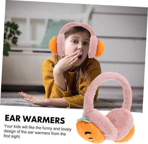 1Pc Plush Winter Ear Muffs Warm and Stylish Earmuff for Boys for Outdoor Activities and Cold Weather Durable Ear Protection Lightweight and Easy to Carry in Saudi Arabia