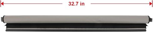 Cciyu Car Sunrack Sunshade Shade Stain Cover 2018-2021 2022 2023 for Chevrolet Equinox ، 2018 2019 2020 for GMC Terrain Panoramic Snroff Sloy Cover متوافق 84221481 in Saudi Arabia