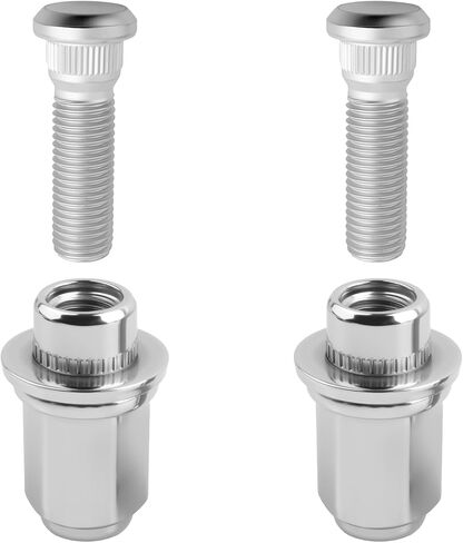 4pcs ترصيع العجلات والمكسرات العروة ، m12x1.5 مصور العروة مع مرور الأزرار OEM#90942-02049،90942-01058 للعجلات ، وملحقات السيارات عجلات العروات المتوافقة مع toyota lexus scion in Kuwait
