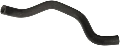 Karparts360 لـ Toyota Celica 1990 1991 1992 HVAC Heater Hose | المطاط المعزز | أسود | 0.62 بوصة / 16 ملليمتر نهاية 1 داخل القطر in Saudi Arabia