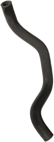 Karparts360 لـ Toyota Celica 1990 1991 1992 HVAC Heater Hose | المطاط المعزز | أسود | 0.62 بوصة / 16 ملليمتر نهاية 1 داخل القطر in Saudi Arabia