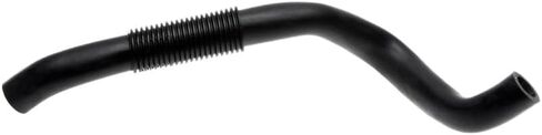 Karparts360 لـ Subaru Outback 2001 2002 2003 2004 HVAC Heater Rubber Rubber Black | 0.59 بوصة نهاية 1 داخل القطر | مخبأ خرطوم التجميع | 16.17 بوصة الطول الكلي in Saudi Arabia