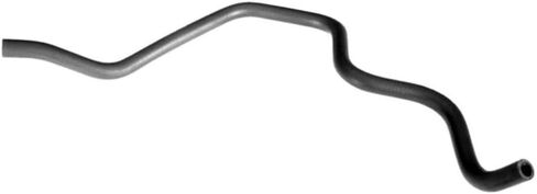 KarParts360 For Volkswagen Golf/Jetta 1999 2000 2001 HVAC Heater Hose | Black | Reinforced Rubber | Professional Class | 19/32 Inches By 36 13/16 Inches Measurements in Saudi Arabia