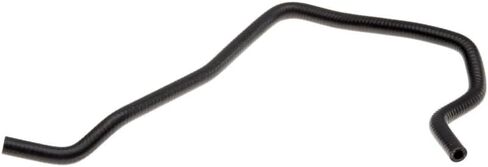 KarParts360 For Subaru WRX 2002 03 04 05 06 2007 HVAC Heater Hose Rubber | Black | 0.31 Inches End 1 Inside Diameter | Molded Assembly Hose | 24.38 Inches Overall Length in Saudi Arabia