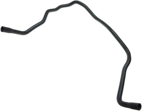 KarParts360 For Volkswagen Golf 1999 00 01 02 03 2004 HVAC Heater Hose | Reinforced Rubber | Black | Excluded Clamps | Excluded Spring | Molded in Saudi Arabia