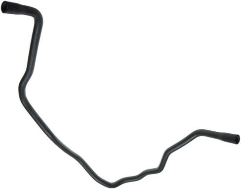 KarParts360 For Volkswagen Golf 1999 00 01 02 03 2004 HVAC Heater Hose | Reinforced Rubber | Black | Excluded Clamps | Excluded Spring | Molded in Saudi Arabia