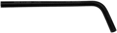 KarParts360 For Ford Contour 1995 HVAC Heater Hose | Black | Reinforced Rubber | 3/8 Inches by 15 19/32 Inches | Molded Hose in Saudi Arabia