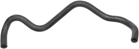 KarParts360 For Ford Focus 2000 2001 2002 2003 HVAC Heater Hose | Reinforced Rubber | Black | Molded Hose | 0.36 Inches Inside Diameter End 1 | 0.36 Inches Inside Diameter End 2 | For 88920641 in Saudi Arabia