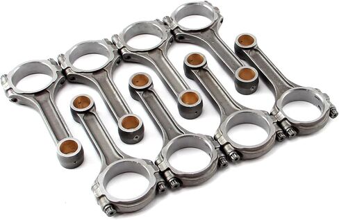 4Pcs Connecting Rod for 2010-2018 Soul Rio for Accent 1.6L OE 23510-2B000 23510-2B010 for 2012-2017 VELOSTER 1.6L in Kuwait