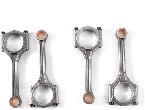 4Pcs Connecting Rod for 2010-2018 Soul Rio for Accent 1.6L OE 23510-2B000 23510-2B010 for 2012-2017 VELOSTER 1.6L in Kuwait