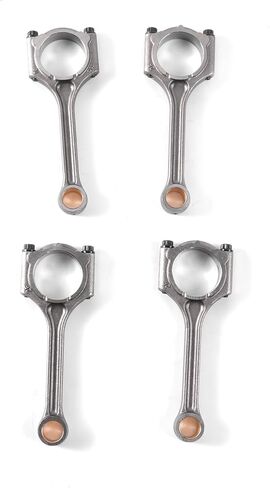 4Pcs Connecting Rod for 2010-2018 Soul Rio for Accent 1.6L OE 23510-2B000 23510-2B010 for 2012-2017 VELOSTER 1.6L in Kuwait
