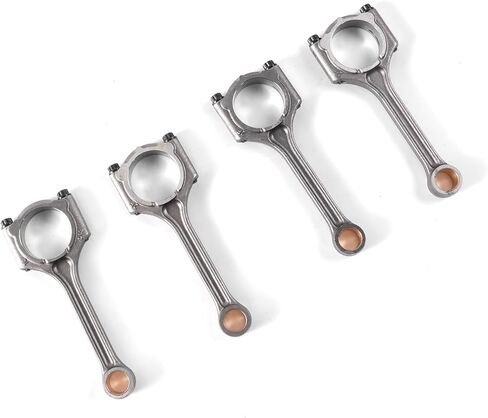 4Pcs Connecting Rod for 2010-2018 Soul Rio for Accent 1.6L OE 23510-2B000 23510-2B010 for 2012-2017 VELOSTER 1.6L in Kuwait