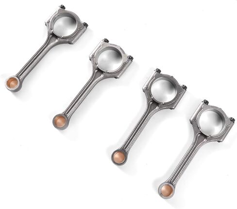 4Pcs Connecting Rod for 2010-2018 Soul Rio for Accent 1.6L OE 23510-2B000 23510-2B010 for 2012-2017 VELOSTER 1.6L in Kuwait