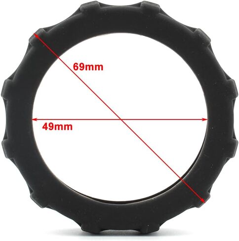 Cnthan7 Silicone Motorcycle Wonder Wheel Protector Multi-controller Replacement Sleeve Guard Black for BMW F900R C400GT F900XR 2020-2024 in Saudi Arabia
