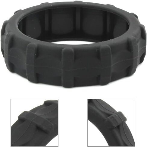 Cnthan7 Silicone Motorcycle Wonder Wheel Protector Multi-controller Replacement Sleeve Guard Black for BMW F900R C400GT F900XR 2020-2024 in Saudi Arabia