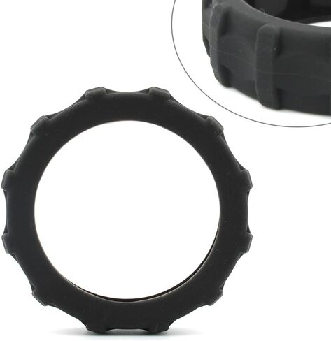 Cnthan7 Silicone Motorcycle Wonder Wheel Protector Multi-controller Replacement Sleeve Guard Black for BMW F900R C400GT F900XR 2020-2024 in Saudi Arabia