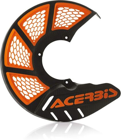 Acerbis X-Brake Mini Vented Disc Cover Black/16 KTM Orange in Saudi Arabia