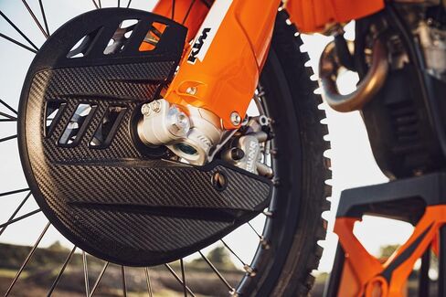 KTM Factory Racing Brake Disc Guard ، 79109961100 in Kuwait
