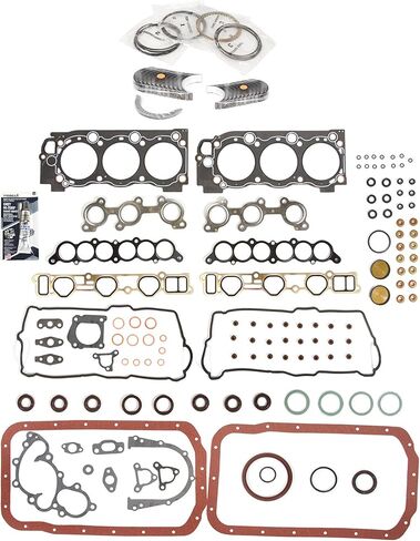 MA-4216957978-4 حلقات محامل مجموعة الحشية الكاملة متوافقة مع/لـ 95-04 Toyota 4runner Tacoma 5vzfe in Kuwait