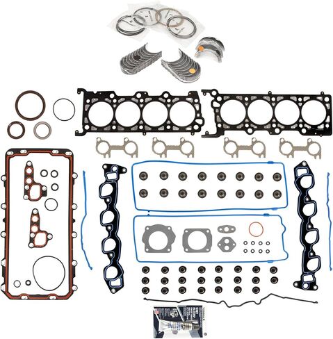 MA-5741119010-4 Full Gasket Set Bearings Rings Compatible With/For 93-94 Ford Crown Victoria 4.6L SOHC in Saudi Arabia