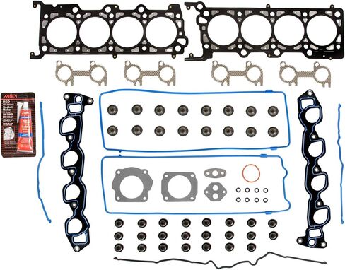 MA-5741119010-4 Full Gasket Set Bearings Rings Compatible With/For 93-94 Ford Crown Victoria 4.6L SOHC in Saudi Arabia