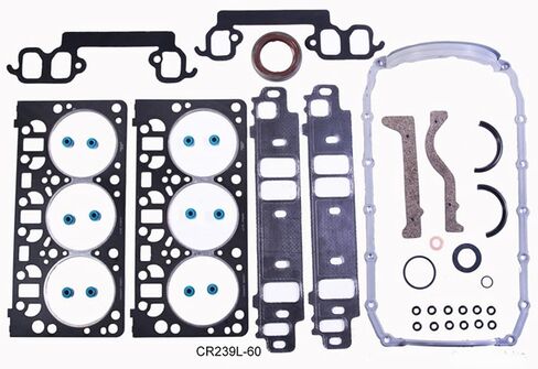 Master Engine Rebuild Kit Fits: 1994-1997 Dodge Ram Dakota 239 3.9L 3.9 OHV V6 Magnum in Kuwait