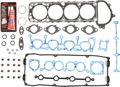 MA-4216958081-7 Full Gasket Set Bearings Rings Compatible With/For 91-94 Nissan 240SX 2.4 KA24DE in Saudi Arabia