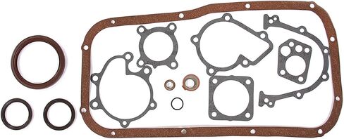 MA-4216958081-7 Full Gasket Set Bearings Rings Compatible With/For 91-94 Nissan 240SX 2.4 KA24DE in Saudi Arabia