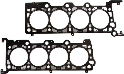 MA-9761264702-7 حلقات مجموعة حشية كاملة متوافقة مع/for Ford 4.6L V8 Winsor Vin 6 SOHC 16-Valve in Kuwait