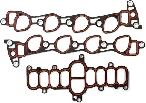 MA-9761264702-7 حلقات مجموعة حشية كاملة متوافقة مع/for Ford 4.6L V8 Winsor Vin 6 SOHC 16-Valve in Kuwait