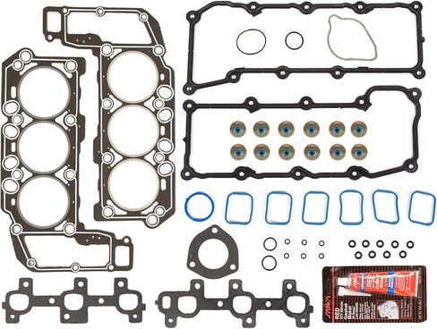 MA-9761264986-4 Full Gasket Set Bearings Rings Compatible With/For 02-05 Dodge Dakota Durango Jeep Liberty 3.7L in Saudi Arabia
