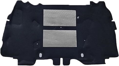 تناسب جيب من أجل Wrangler JK 2007 ~ 2017 غطاء القطن الأمامي محرك محرك حراري وسادة عزل حصيرة ملحقات السيارة مقاومة للسيارة محرك السيارة (أسود) in Kuwait