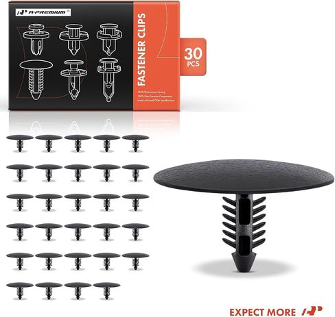 A-premium 20 PCS Hood Car Car Retainer Retainer Pusher Clips pin pin متوافق مع Ford F-150 F-250 F-350 F-450 Super Duty Explorer Edge Taurus Lincoln MKZ Mercury-7.94mmmmmm in Kuwait