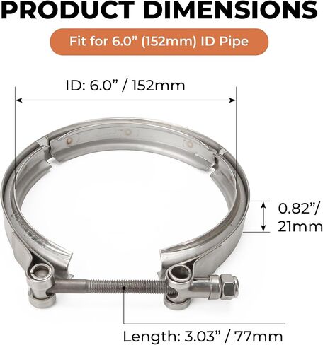5 إلى 4 '' 't6 flange removed clamp v band kit kit full full full for borg warner s400sxe s475 s480 مع الإسكان in Saudi Arabia