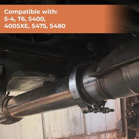 5 إلى 4 '' 't6 flange removed clamp v band kit kit full full full for borg warner s400sxe s475 s480 مع الإسكان in Saudi Arabia
