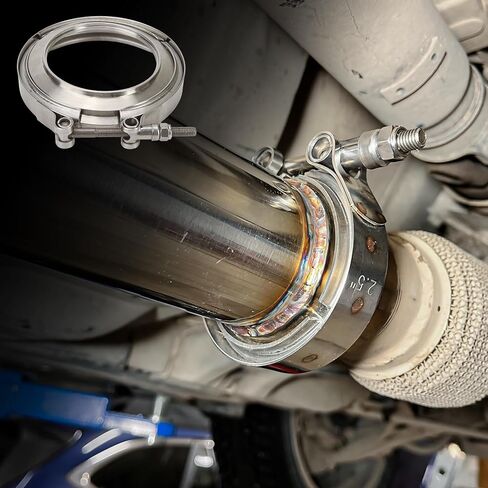 5 إلى 4 '' 't6 flange removed clamp v band kit kit full full full for borg warner s400sxe s475 s480 مع الإسكان in Saudi Arabia