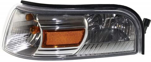 For 2006-2011 Mercury Grand Marquis Pair Park/Signal Lights Driver and Passenger Side FO2526103 FO2527103 - replaces 6W3Z 13201 AA 6W3Z 13200 AA in Kuwait