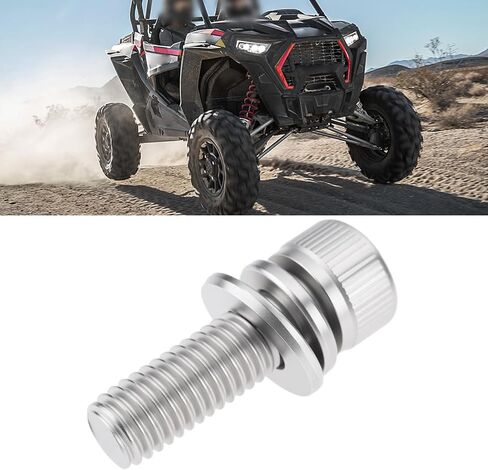 6pcs عادم براغي براغي استبدال الجزء 7517322 7518984 متوافق مع Polaris RZR XP 1000 2014-2018 in Saudi Arabia