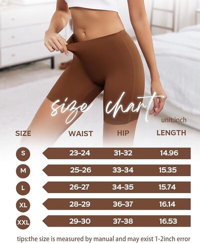 LEVAO Womens Boxer Briefs Boyshorts Seamless Underwear Pack Boy Shorts Panties for Women 6 Pack in Kuwait