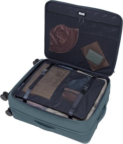 Away Softside Large Checked Suitcase, 29 Inch Lightweight, Expandable Luggage For Men & Women, Durable Nylon Exterior, TSA Approved Lock, Ideal For Trips 2+ Weeks, Coast Blue in Saudi Arabia